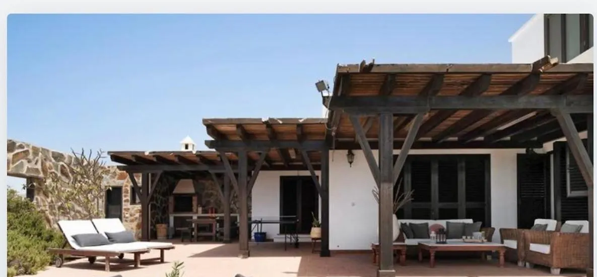 Villa Petronila Tias, Lanzarote Conil Španělsko